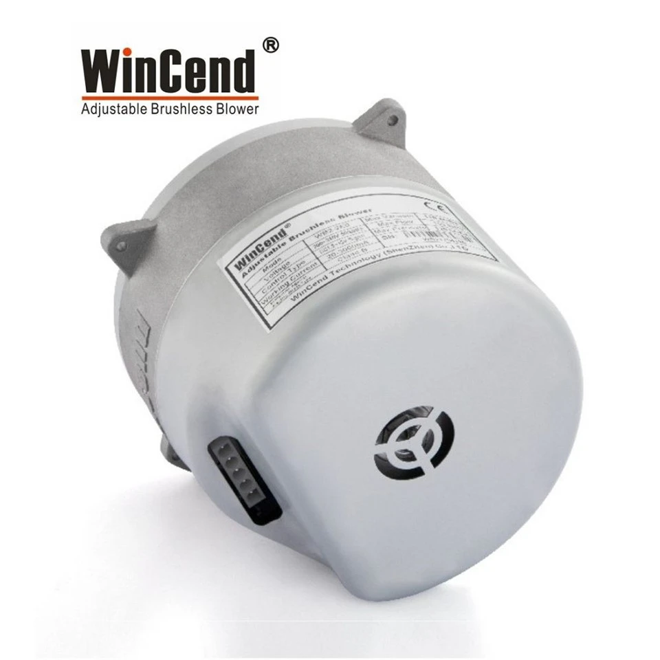 High-flow High-pressure Blower factory