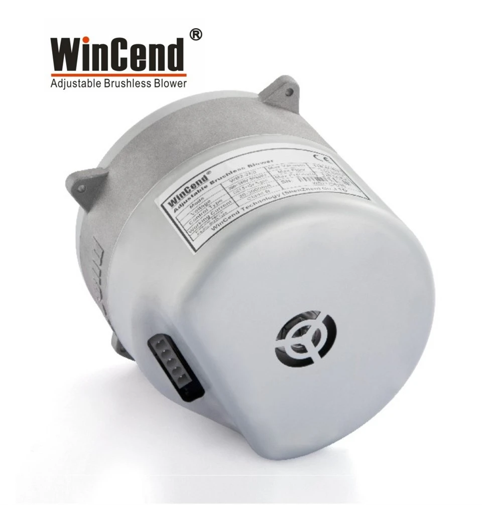 High Pressure Speed Regulating Blower factory